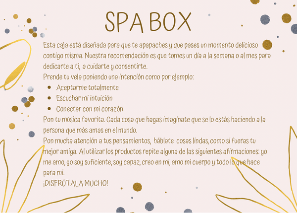 Caja SPA deluxe